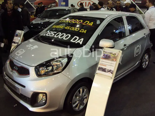 Autowest 2014 / Kia : 45 000 da de remise sur la Picanto