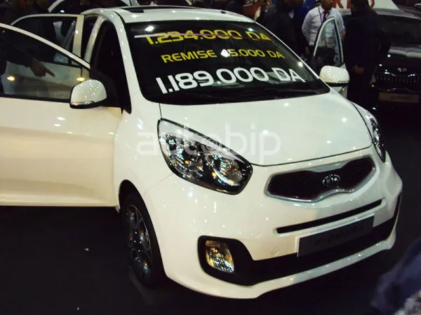 Autowest 2014 / Kia : 45 000 da de remise sur la Picanto