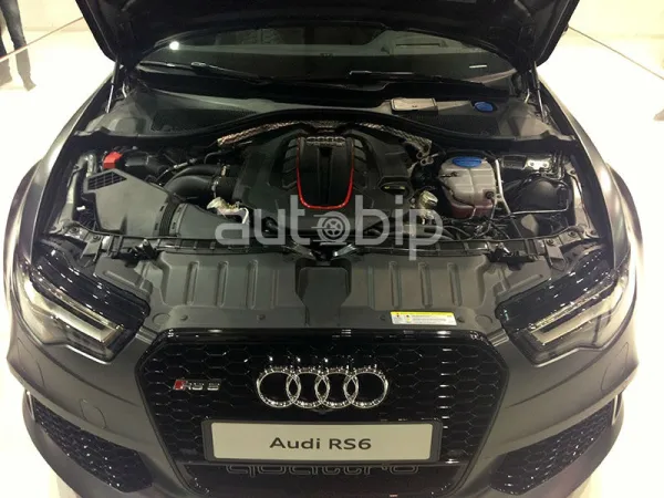 Autowest 2014 / AUDI : La RS6 exposée a été vendue à 22.460.000 DA