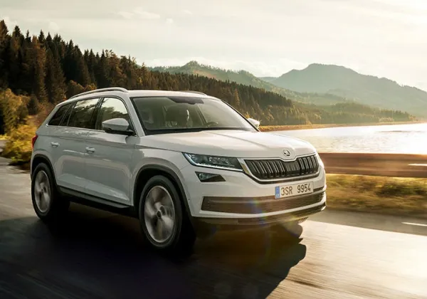5 نجوم في اختبار التصادم Euro NCAP لسكودا كودياك