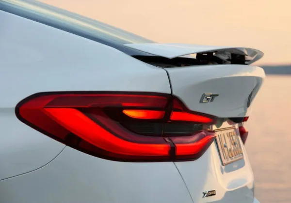 BMW تكشف عن الفئة 6 جران توريسمو