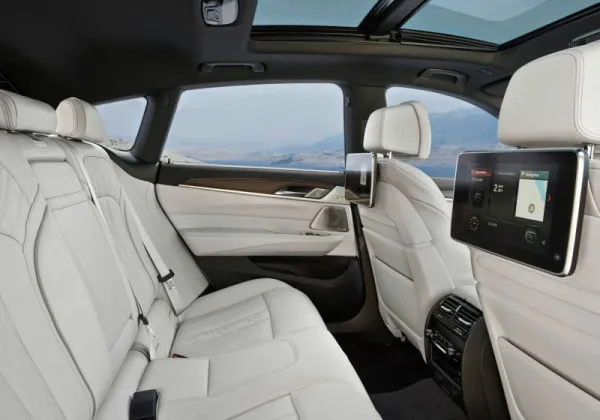 BMW تكشف عن الفئة 6 جران توريسمو