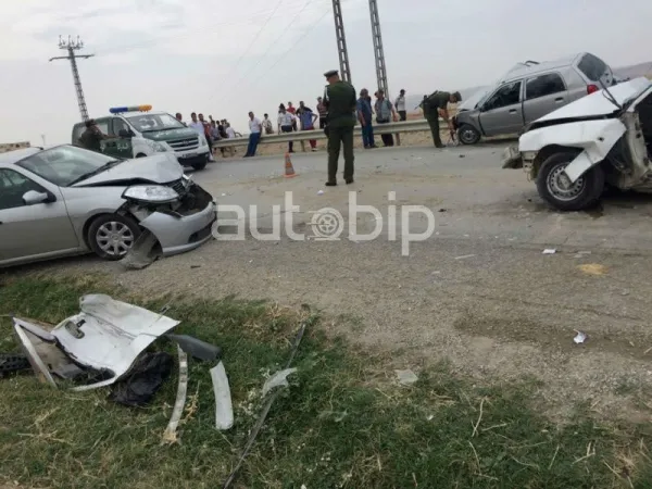 حوادث الطرقات: قتيل و 7 جرحى في اصطدام سيارات بعين تموشنت