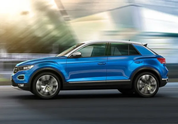 معرض فرانكفورت 2017: فولكسفاغن تي-روك الجديدة