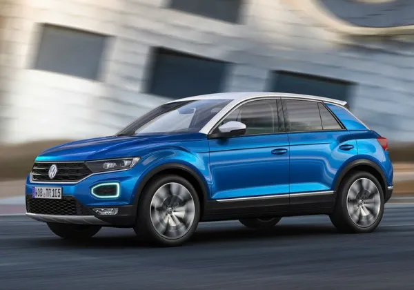 معرض فرانكفورت 2017: فولكسفاغن تي-روك الجديدة