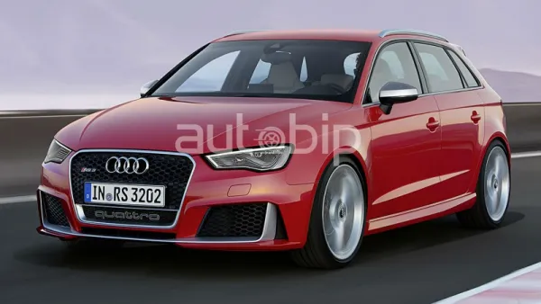 Nouvelle Audi RS3 Sportback