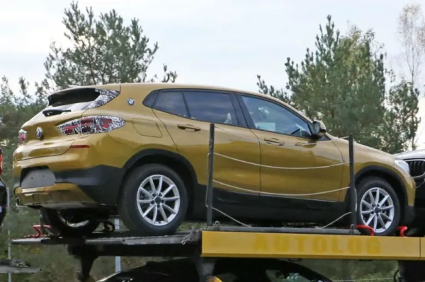 الكشف عن BMW X2 دون أي تمويه