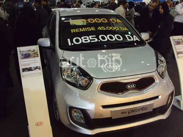Kia Algérie : Tarifs et remises janvier 2015