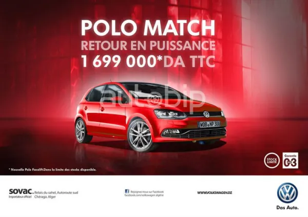 Sovac / Volkswagen : Les augmentations s'appliqueront à partir du 11 janvier