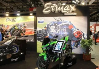 EICMA 2017: تجهيزات ايرماكس الجديدة، متوفرة لدى سيدي عاشور لقطع غيار الدراجات النارية