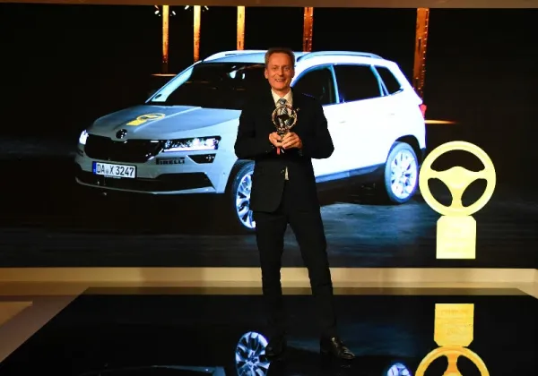 سكودا تنتزع جائزة "المقود الذهبي" مع كاروك