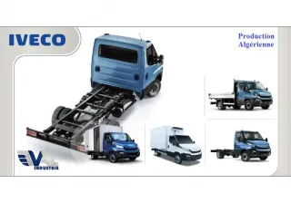 مصنع ايفيكو الجزائر: انطلاق إنتاج و تسويق المركبات