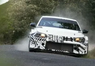 فولكسفاغن بولو GTi R5 تقوم بتجاربها الأولى