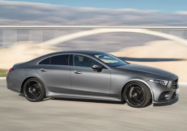 مرسيدس-بنز CLS الجديدة: الروح الجديدة للعلامة الألمانية