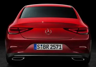 مرسيدس-بنز CLS الجديدة: الروح الجديدة للعلامة الألمانية