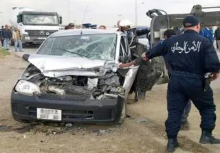 حوادث الطرقات: وفاة شخصين في حادث مرور بزريبة الوادي (بسكرة)