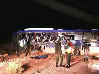 9 قتلى و 21 جريح في حادث مروع بالجلفة (حصيلة مؤقتة للحماية المدينة)