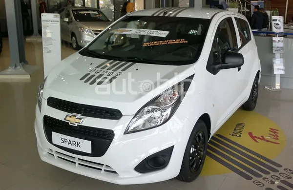 Diamal / Chevrolet : Nouveaux tarifs Janvier 2015