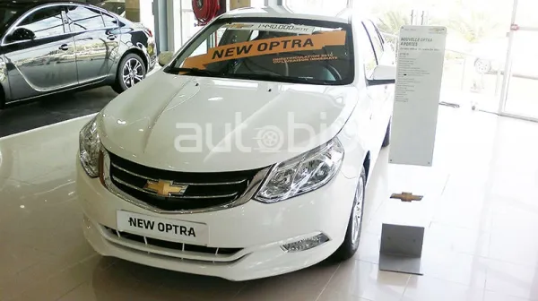 Diamal / Chevrolet : Nouveaux tarifs Janvier 2015