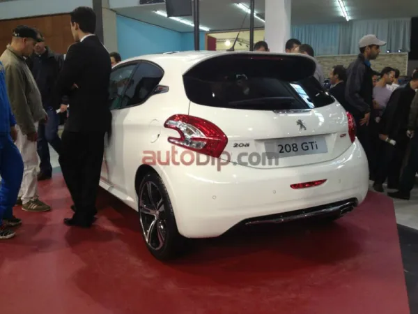 Salon d’Alger 2013 : Peugeot 208 GTi