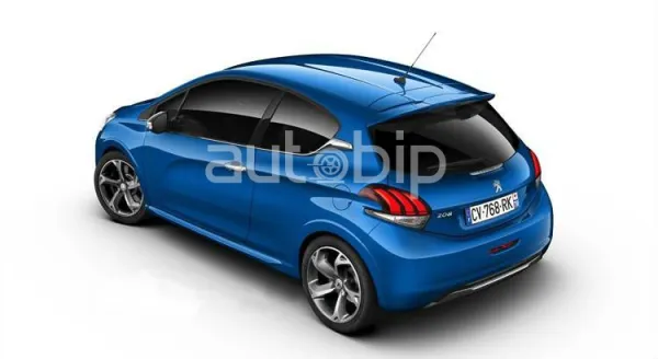 Une Peugeot 208 restylée pour le salon de Genève