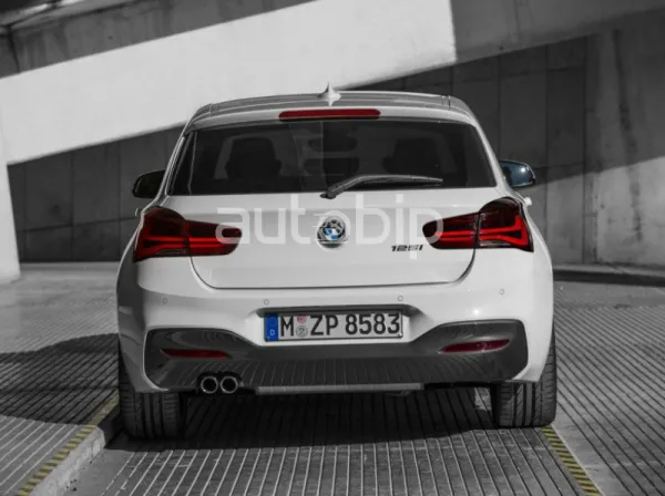 Nouvelle BMW Série 1 restylée