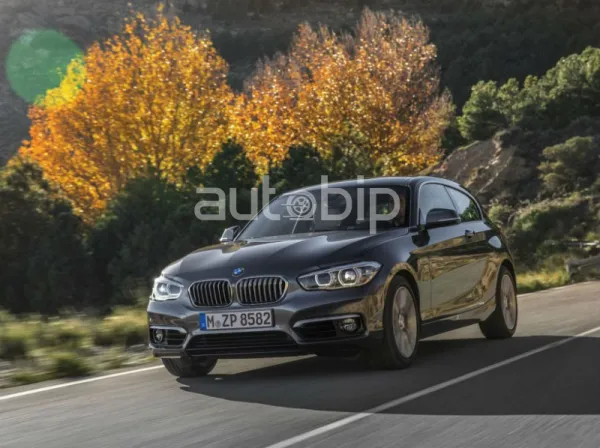 Nouvelle BMW Série 1 restylée