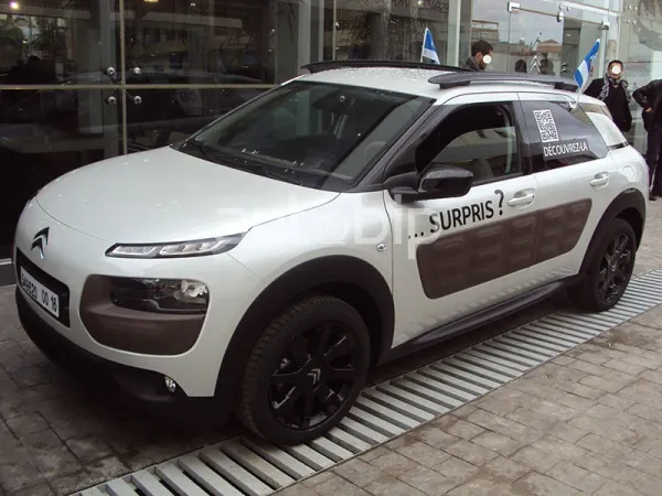 S.A.I.D.A / Citroën : Essais pour le grand public du C4 CACTUS