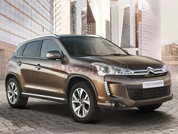 Nouveautés Citroën au salon de l’auto d’Alger 2013