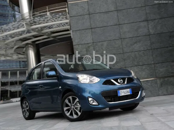La Nouvelle Nissan Micra facelift au prochain salon d&#039;Alger