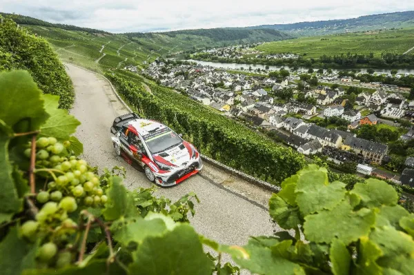 تويوتا ياريس WRC جاهزة لرالي ألمانيا