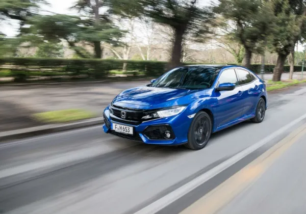 تجهيز هوندا سيفيك ديازل بناقل حركة أوتوماتيكي ذو 9 سرعات