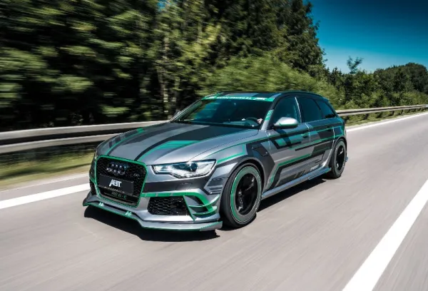ABT RS6-E : قوة 1018 حصان وعزم دوران 1291 ن.م