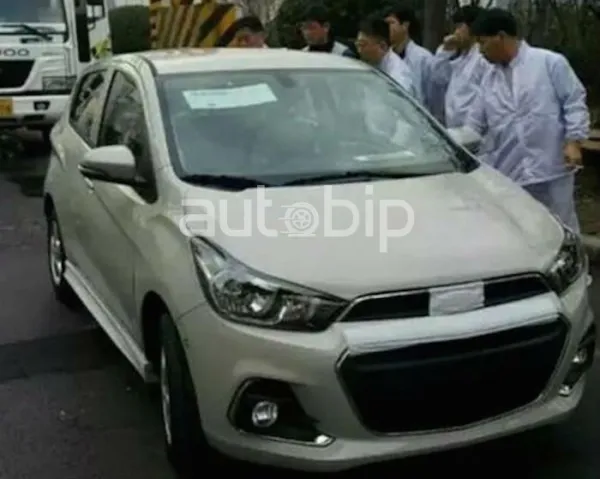 La nouvelle Chevrolet Spark surprise en Corée du Sud