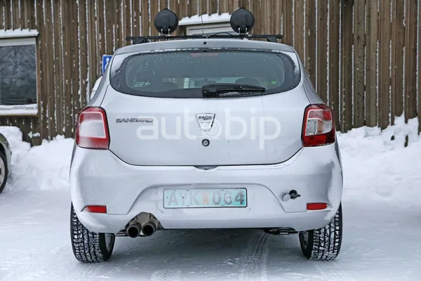 Une Dacia Sandero RS de 120ch se confirme