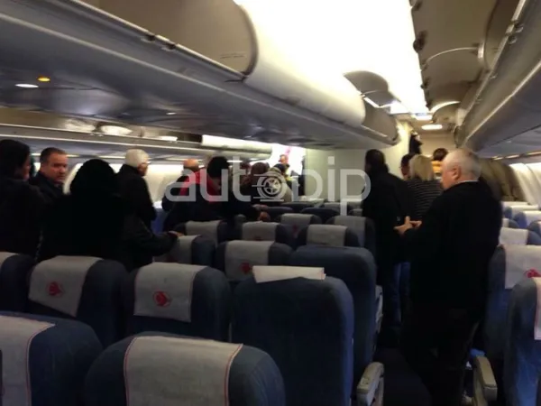 Un avion d'Air Algérie sortie de piste à Paris