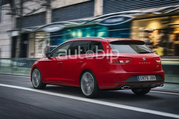 Seat présente la nouvelle Leon ST Cupra