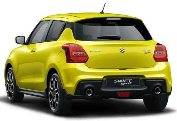 سوزوكي تقدم نسخة جديدة أخف من سويفت سبورت