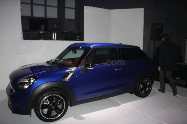 Lancement Mini Paceman