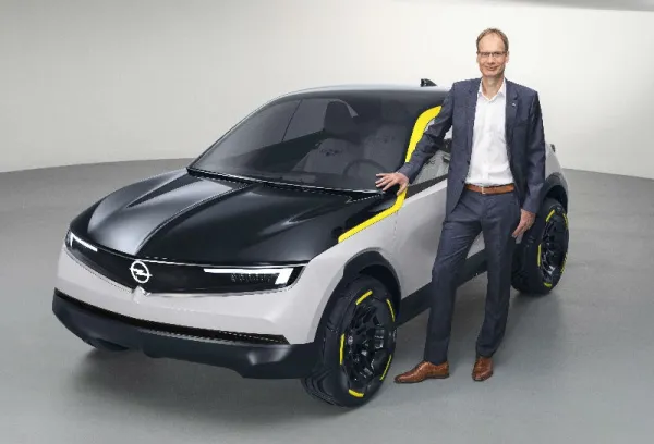 أوبل تعرض سيارتها الاختبارية SUV الكهربائية: أوبل GT X Experimental
