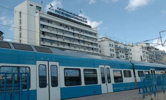 تلمسان: انحراف قطار لنقل المسافرين