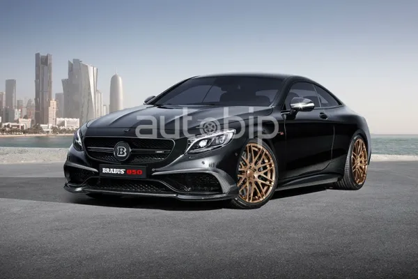 Brabus 850 Biturbo Coupé : à coupé le souffle!