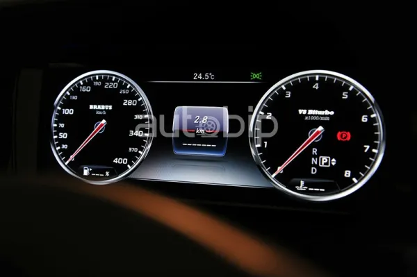 Brabus 850 Biturbo Coupé : à coupé le souffle!