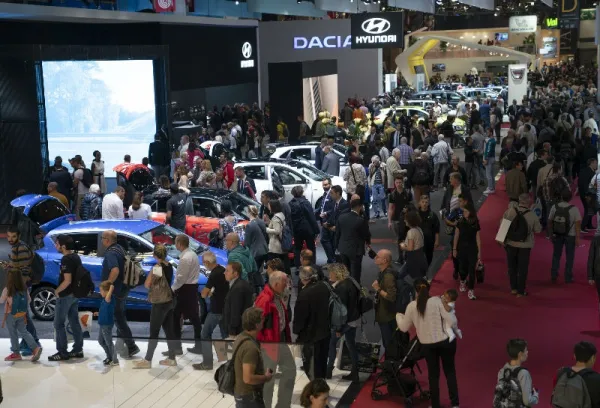 مونديال باريس للسيارات 2018 استقبل أكثر من مليون زائر !