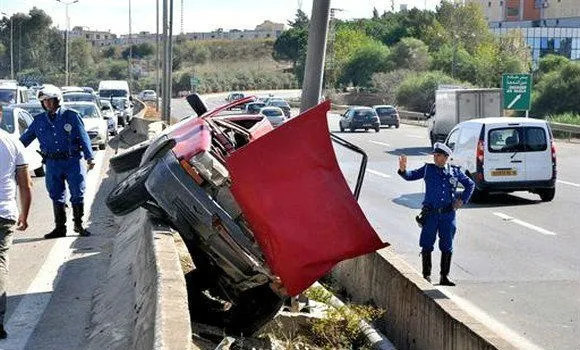 حصيلة حوادث الطرقات خلال الـ 9 أشهر الأولى من 2018: تسجيل 2548 قتيل