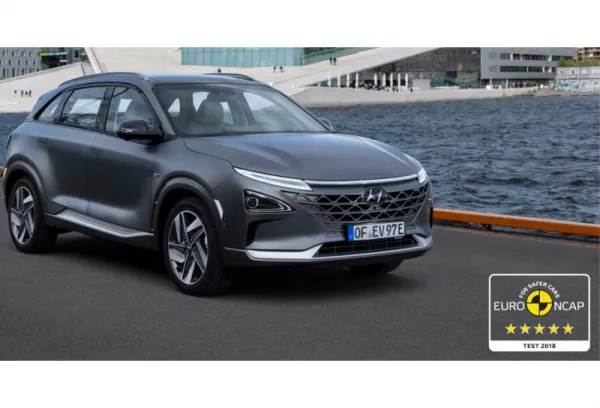 هيونداي نيكسو تتحصل على خمس نجوم في Euro NCAP