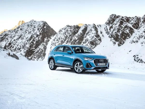 أودي A3 الجديدة تحصد 5 نجوم في Euro NCAP