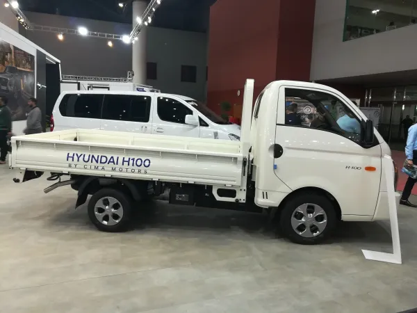 أوتو ويست 2018/ هيونداي سيما موتورز: تسليم H100 خلال 72 ساعة بسعر 2.699.000 دج