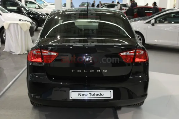 Salon de l'Automobile d'Alger : Seat Toledo