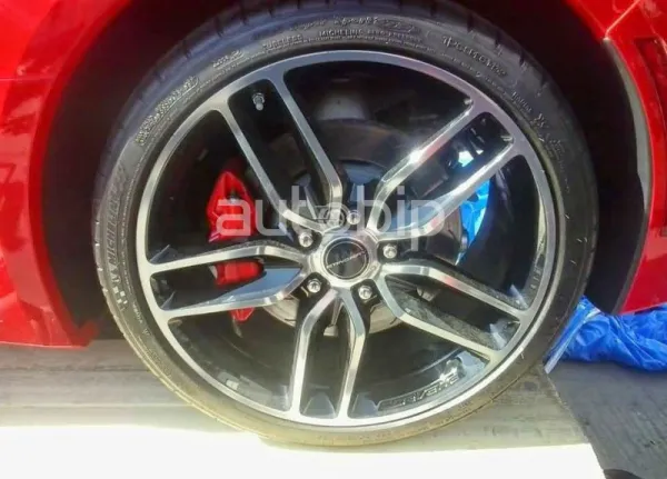 La Chevrolet Corvette C7 au salon d'Alger